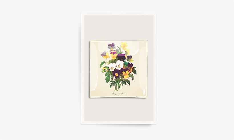 Picture - Botanical Prints Bouquet Yellow, transparent png download