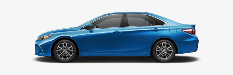 2017 Toyota Camry Sedan Exterior Side View - Ruby Flare Pearl Camry 2017, transparent png download