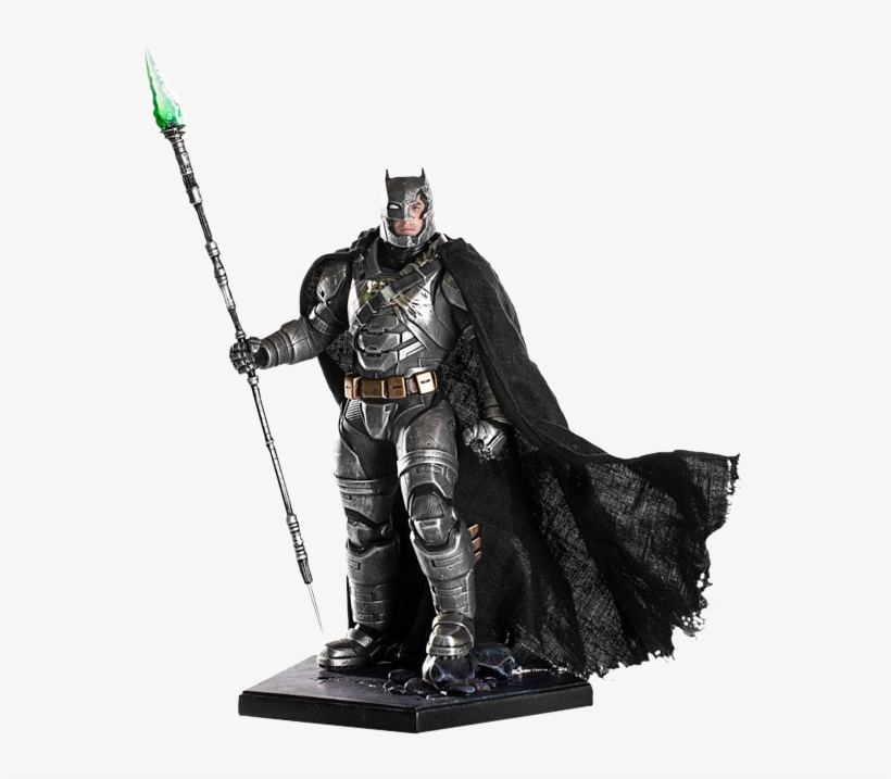 Batman Vs Superman - Batman V Superman Armored Batman Statue, transparent png download