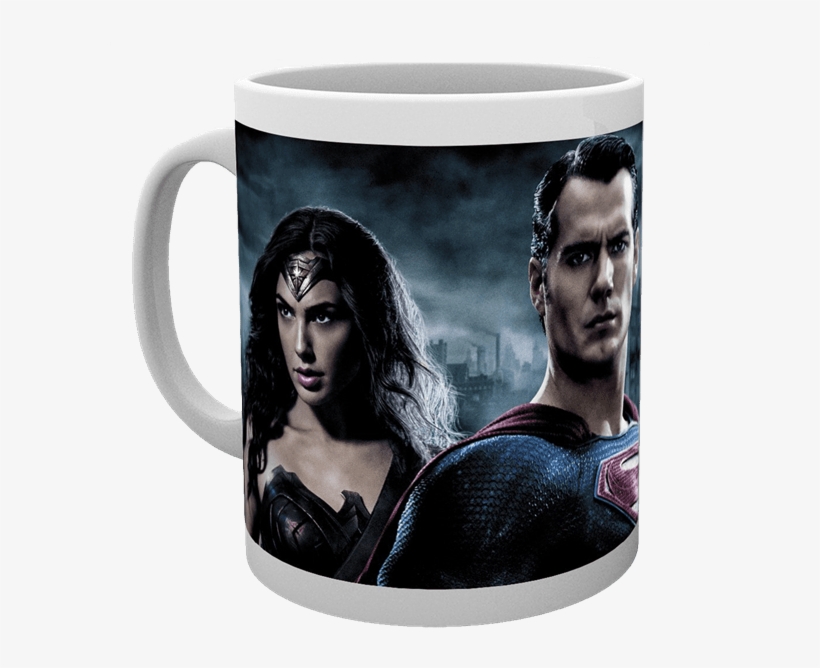 Batman Vs Superman Mug 9cm Tall 8cm Diamete, transparent png download
