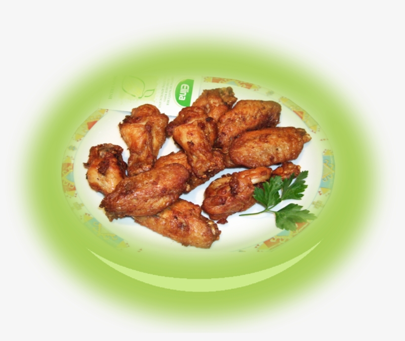 "buffalo" Chicken Wings - Fried Food, transparent png download