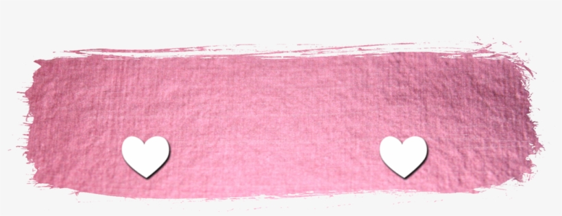 Romantic Pink Banner - Coin Purse, transparent png download