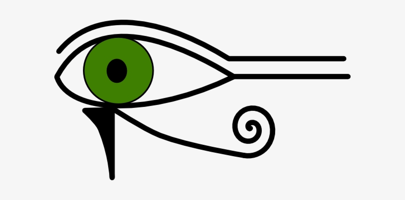 Eye Of Horus Clipart Has, transparent png download