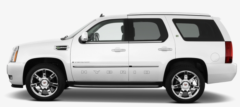 Cadillac Png - 2007 Chevy Tahoe Side View, transparent png download
