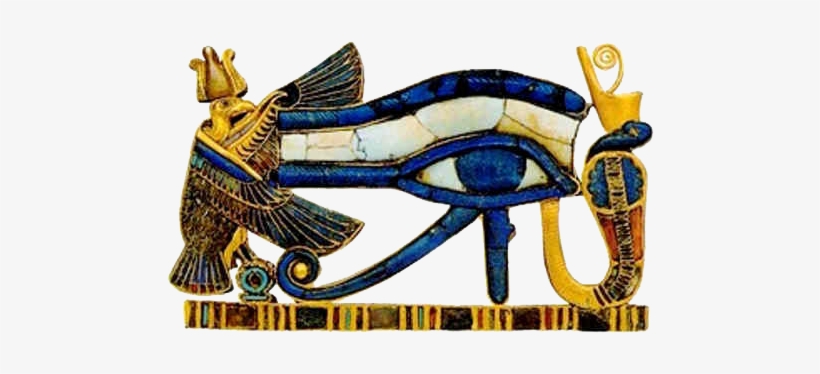 Eye Of Horus - Egyptian God Horus Eye, transparent png download
