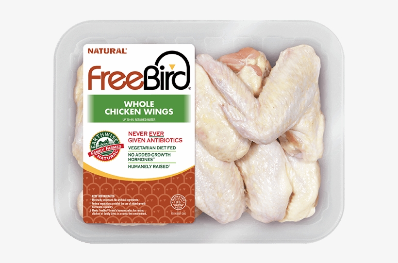 Freebird® Chicken Wings Are A Tasty Pre-dinner Snack - Freebird Gluten Free Chicken Nuggets - 12 Oz Box, transparent png download