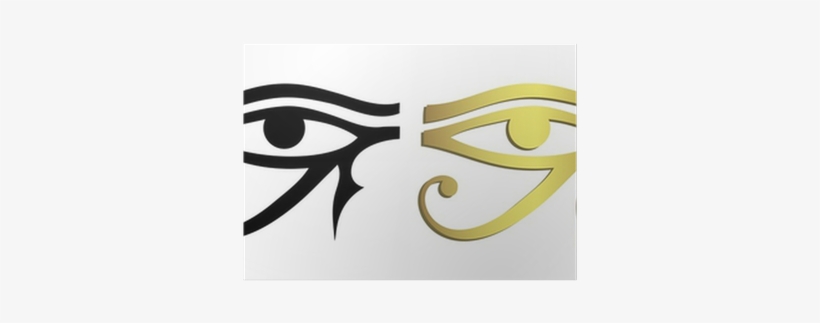 Gold Eye Of Horus Png, transparent png download