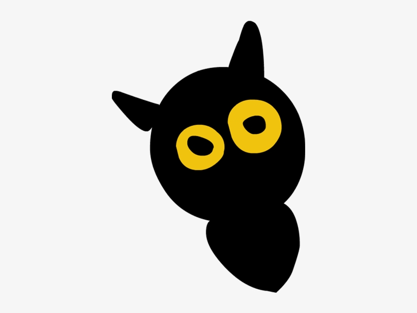 Halloween Cat Face Clipart - Cat, transparent png download