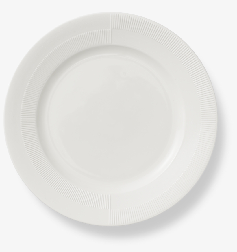 White Dinner Plate Png - Charger, transparent png download