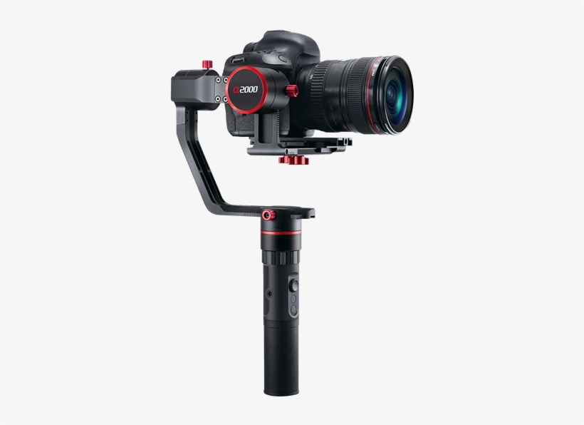 Feiyu A2000 Newest 3 Axis Gimbal Dslr Cameras Stabilizer - Fy Feiyutech A2000, transparent png download