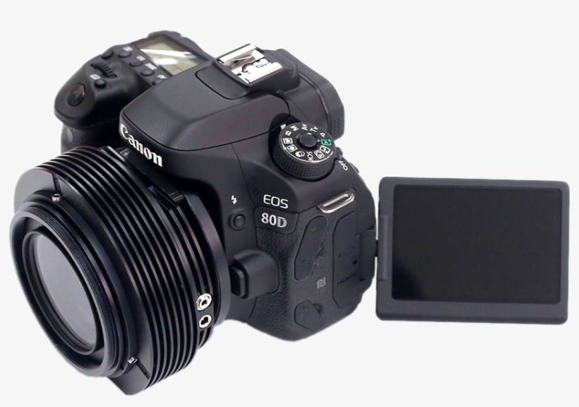 Astro 80d - Digital Slr, transparent png download