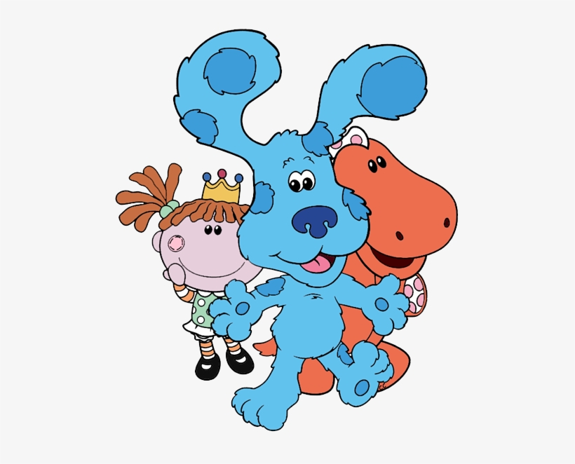 Clipart Best - Blue's - Blues Clues Blue Clipart, transparent png download