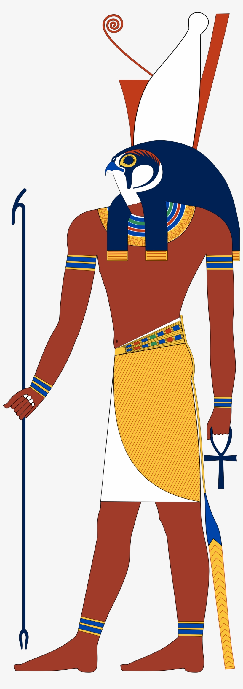 Egyptian God, transparent png download