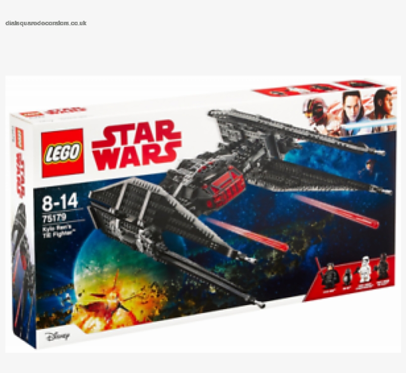 Fashion Lego Star Wars The Last Jedi 75179 Kylo Ren's - Lego Star Wars 75179 Kylo Rens Tie Fighter, transparent png download