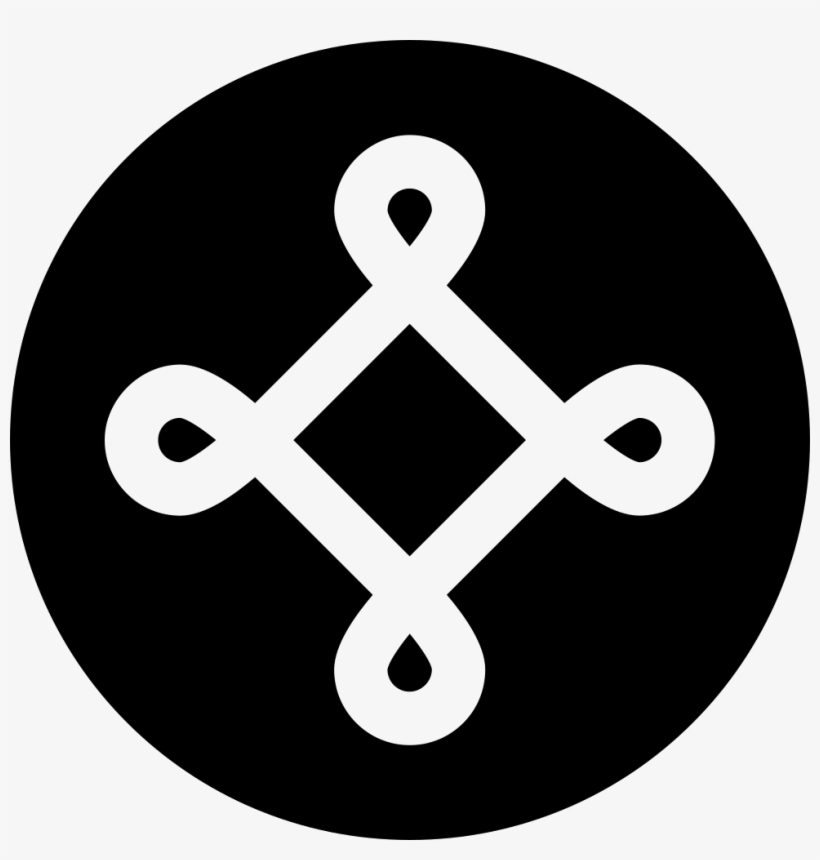 Flower Shape In A Circle Comments - Rudoltice Znak, transparent png download