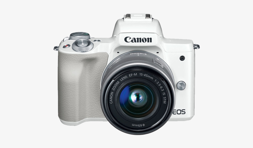 Canon Eos M50 Mirrorless 15-45mm Is Stm - Canon 4k Mirrorless, transparent png download