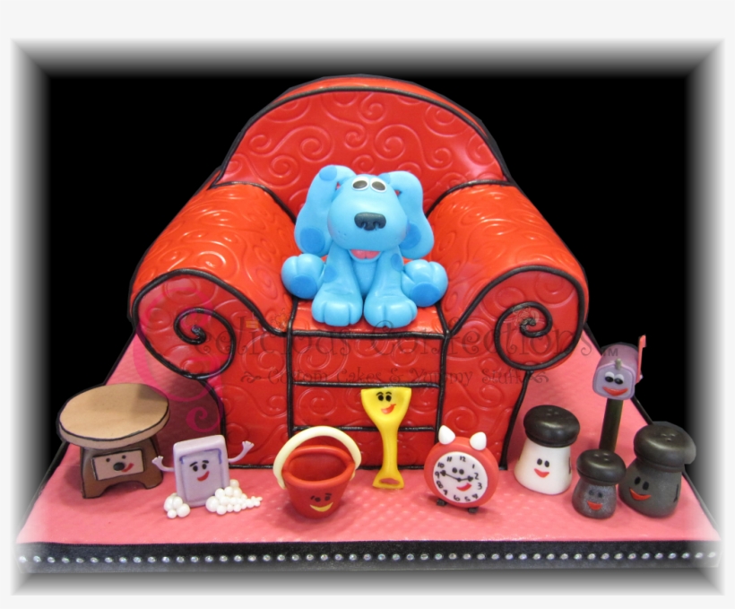You Have To See Blues Clues & Friends By Gloria - Evil Blues Clues, transparent png download