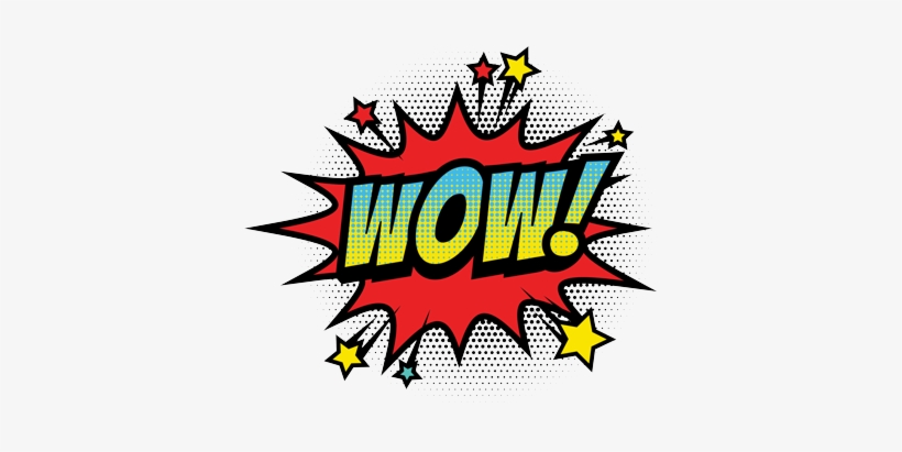 Magtitan, When You Need Your Content To Wow Them - Comic Text Speech Bubble, transparent png download