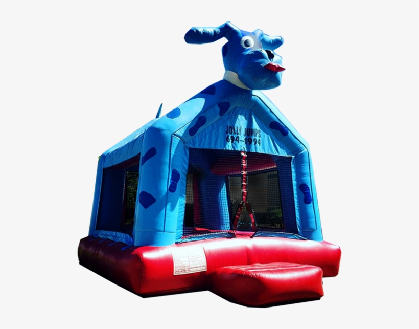 Blue Dog - Jolly Jumps, transparent png download