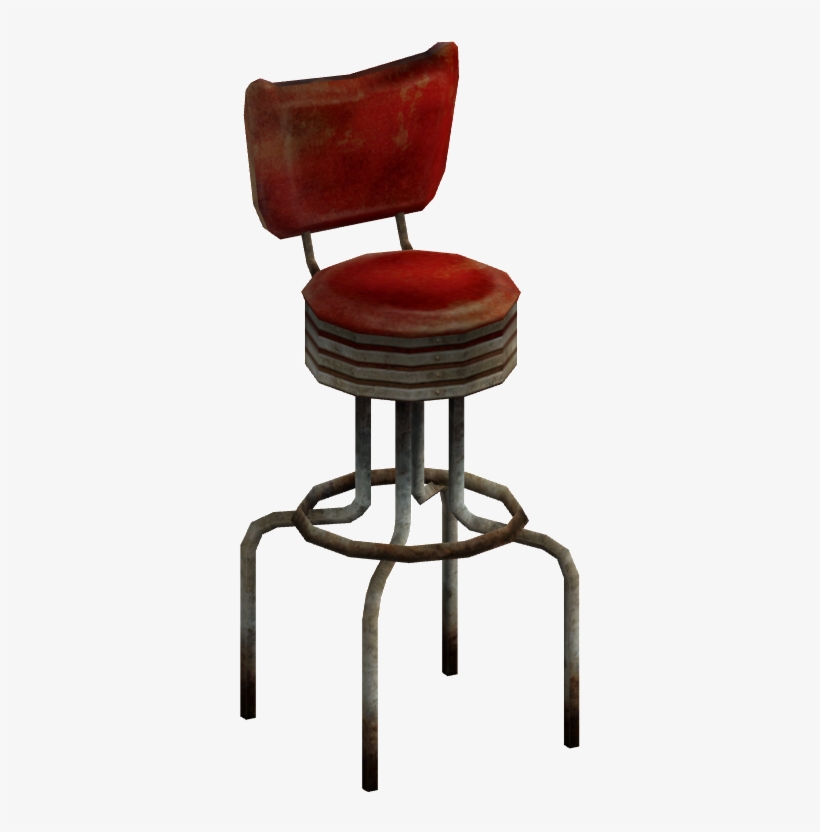 Nuka-cola Stool - Fallout Nuka Cola Stool, transparent png download
