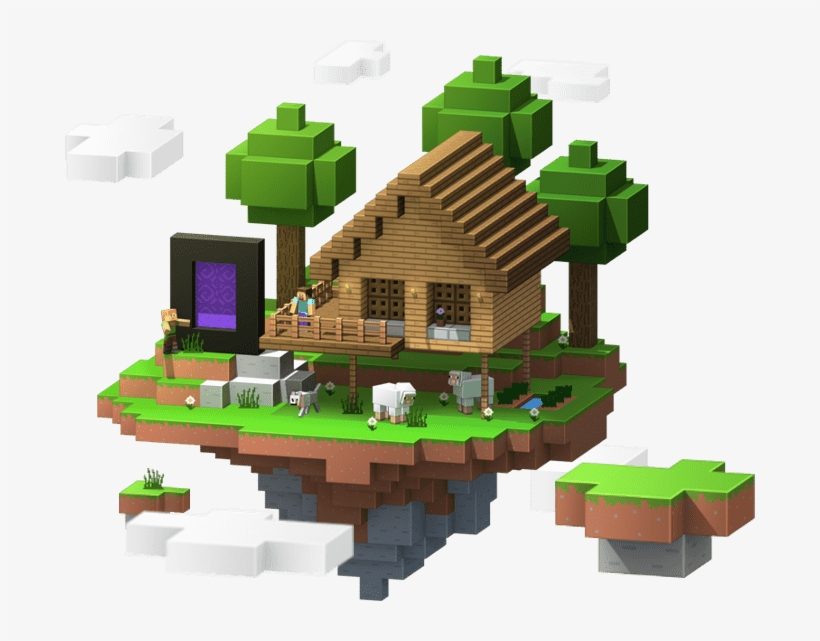 Each Offers Its Own Brand Of Fun, With Unique Minigames - Minecraft, transparent png download