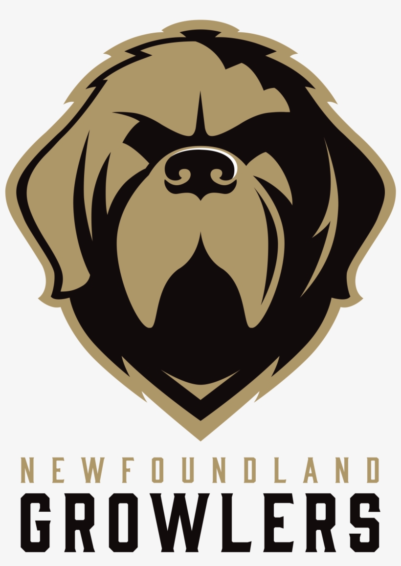 Newfoundland Growlers Announce Affiliation With Toronto - Newfoundland Growlers Logo, transparent png download