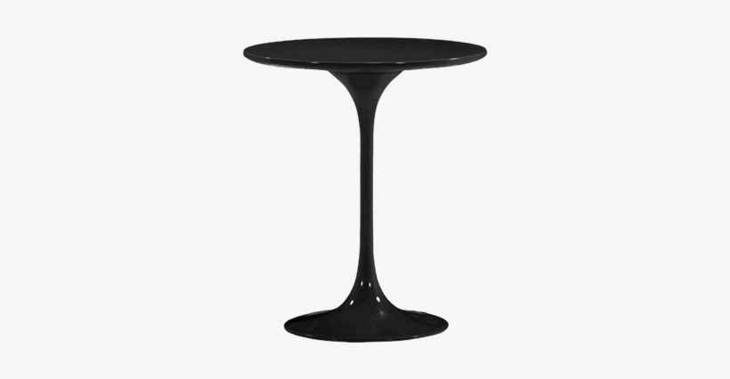 Wilco Round Black Side Table - Electric Stand Heater, transparent png download