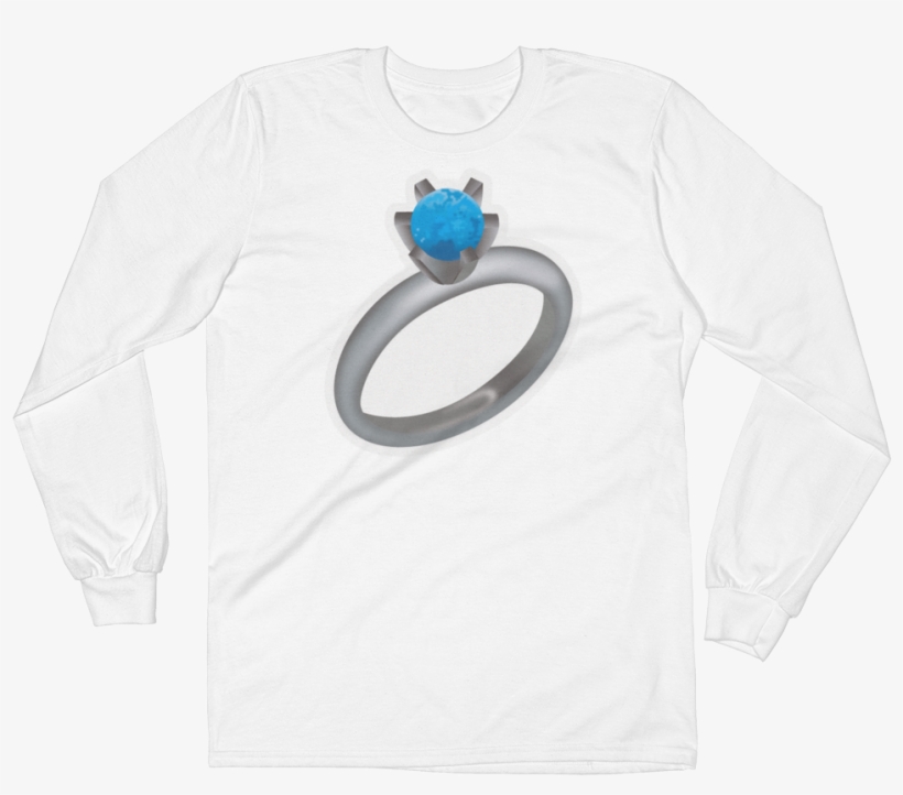 Men's Emoji Long Sleeve T-shirt - Long-sleeved T-shirt, transparent png download