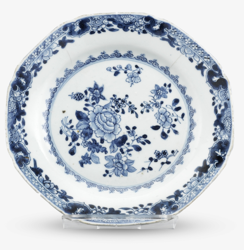 George And Martha Washington's Blue Canton China Dinner - Guangzhou, transparent png download