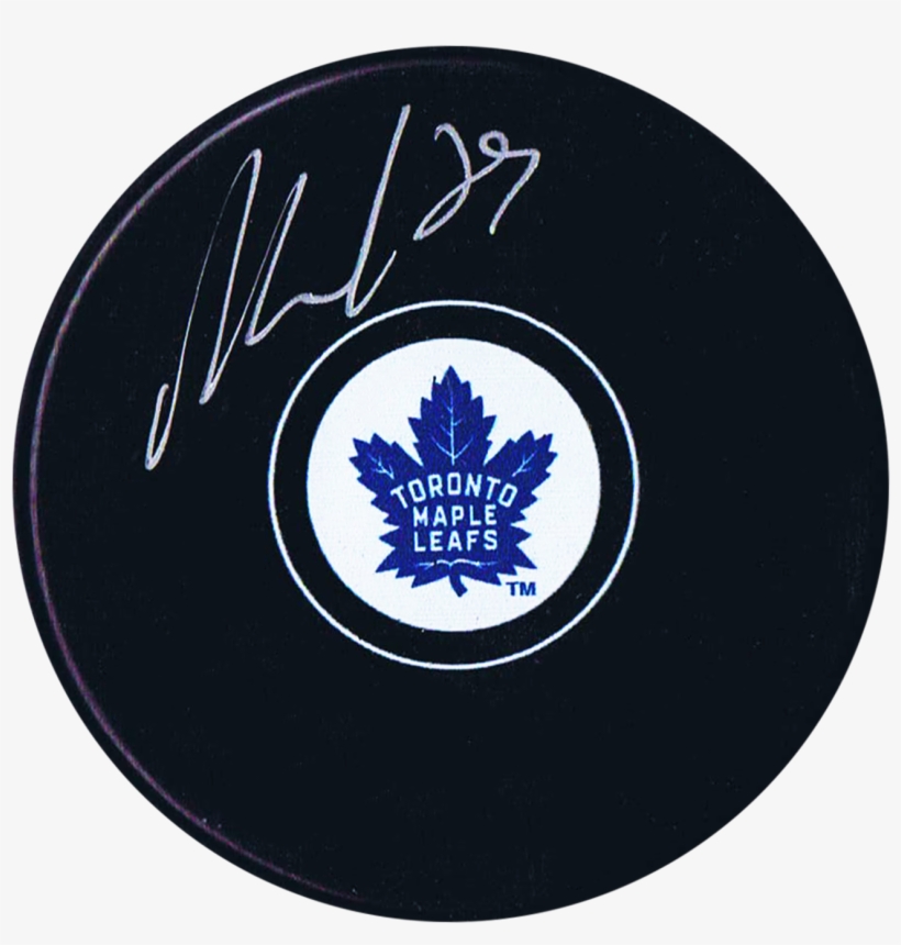 William Nylander Autographed Toronto Maple Leafs Puck - Toronto Maple Leafs Wincraft 8" X Color Decal, transparent png download