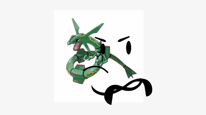 Rayquaza - Pokemon Emerald Prima Official Game Guide, transparent png download