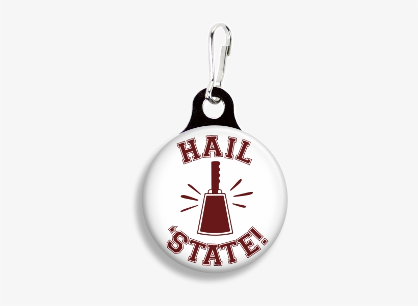 Hail State Cowbell - Paul 16-var Gray 4 Square Car Magnet 3" X 3", transparent png download