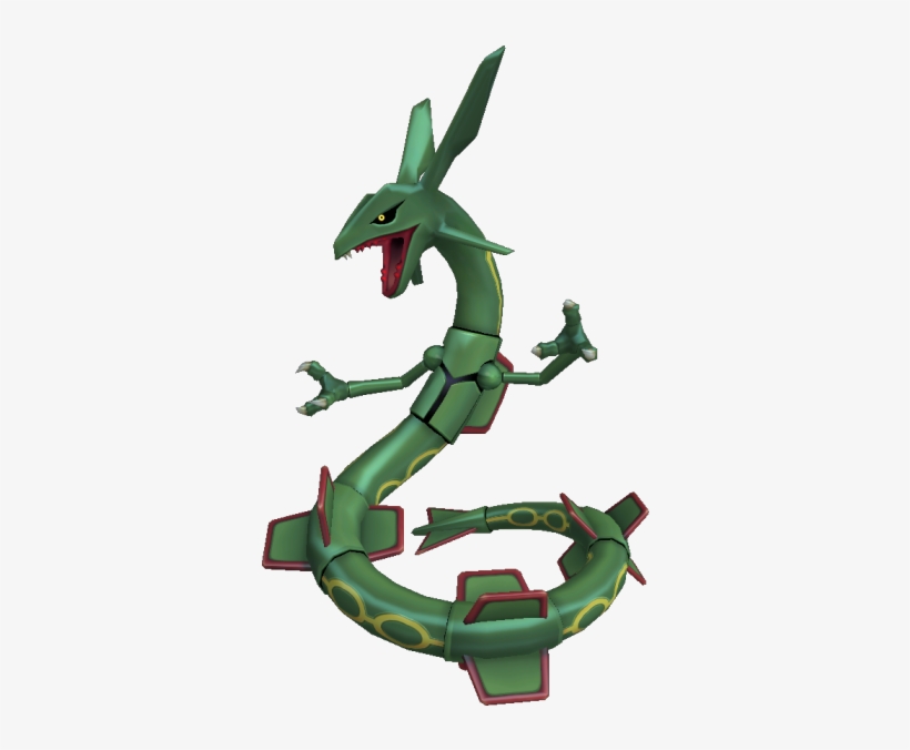 Download Zip Archive - Pokemon Rayquaza, transparent png download
