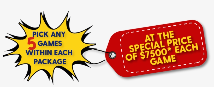 Pick 5 Games - Toronto, transparent png download