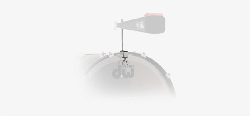 Lp Lp338 Bass Drum Cowbell Mounting Bracket - Drums, transparent png download