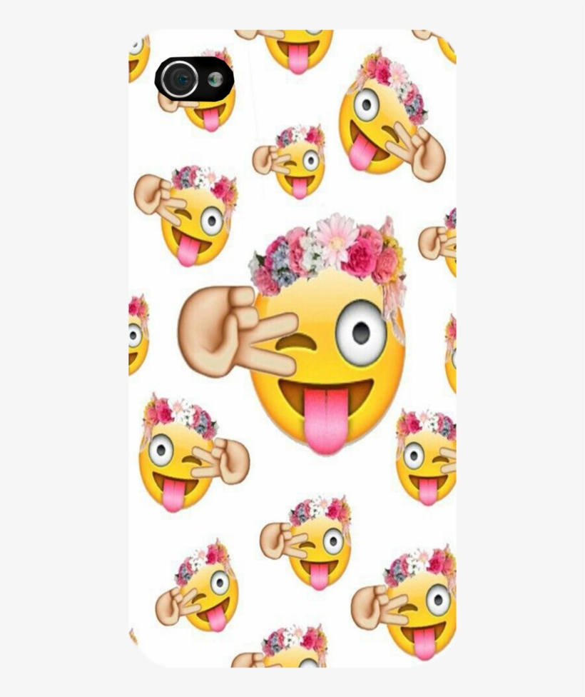 Winking Emoji - Fondos De Pantalla De Emojis, transparent png download