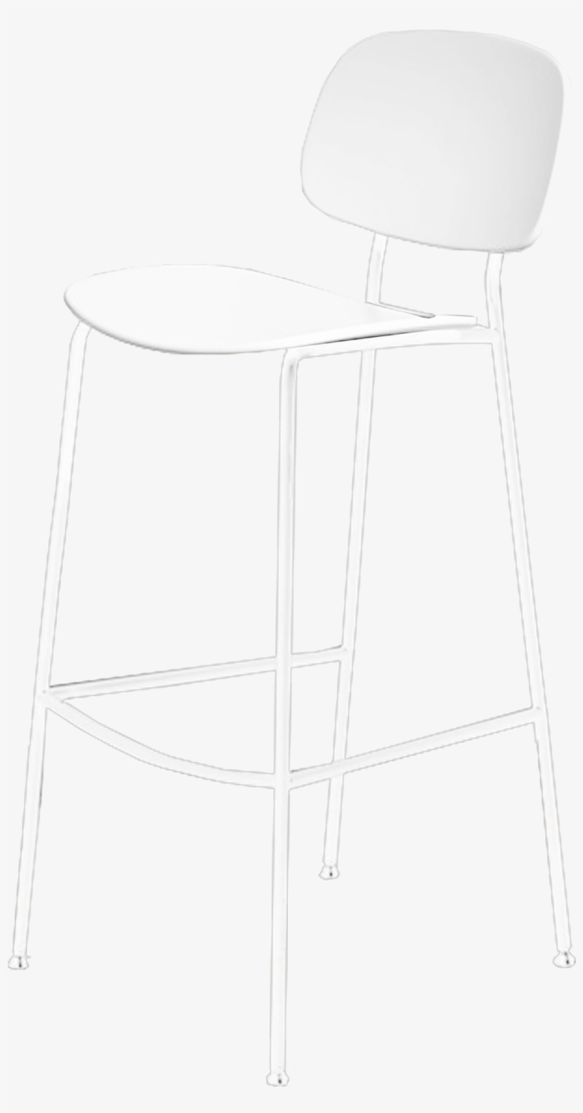 Tondina Pop Bar Stool - Bar Stool, transparent png download