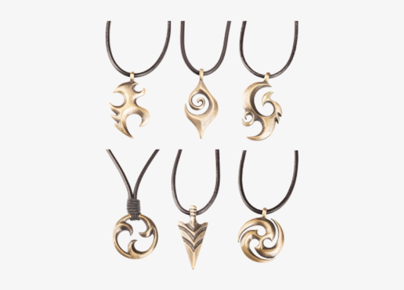 Tribal Matte Necklace With Display - Necklace, transparent png download