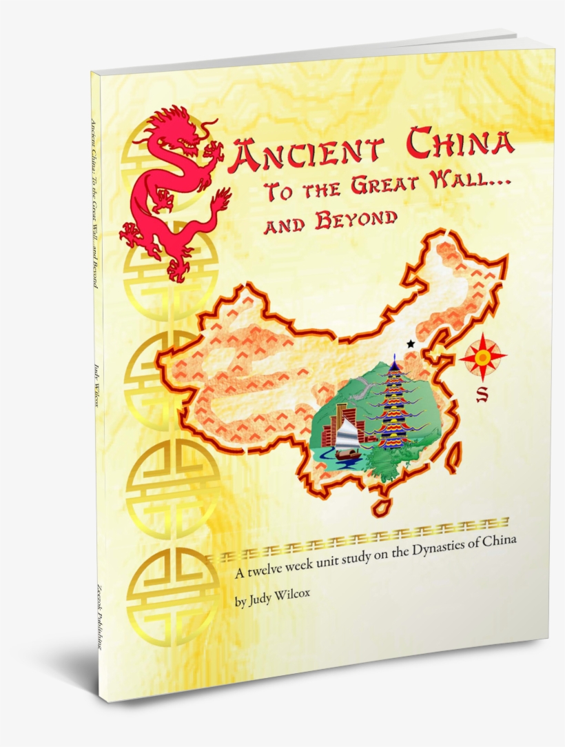 Close - Ancient China: To The Great Wall... And Beyond [book], transparent png download
