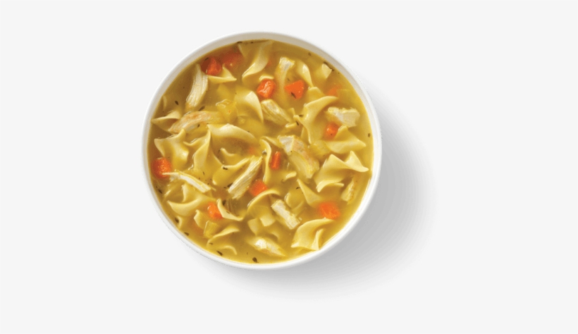 Chicken Noodle Soup - Tagliatelle, transparent png download