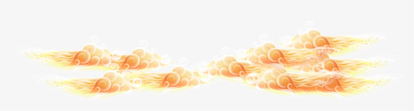 Golden Auspicious Retro New Year Png - Klse:gcb, transparent png download