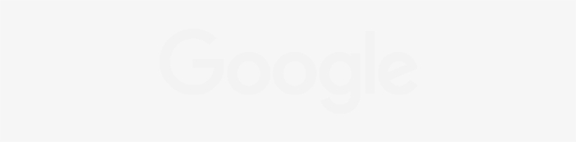 Google - Google Logo White Vector, transparent png download
