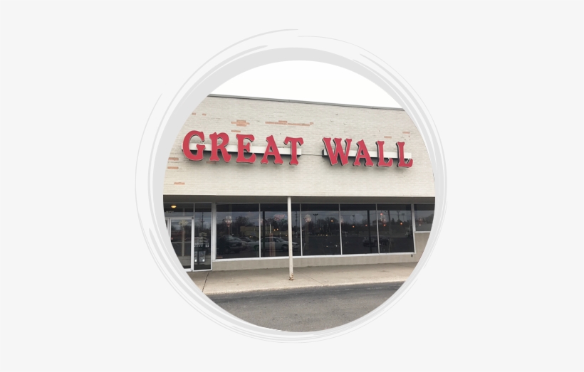 Welcome To Great Wall Chinese Restaurant - Signage, transparent png download