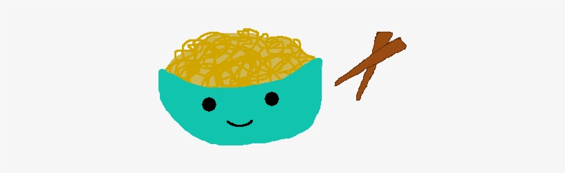 Cute Pencil And In Color - Cute Noodles Png, transparent png download
