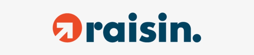 Raisin Logo Final Small - Raisin Saving, transparent png download