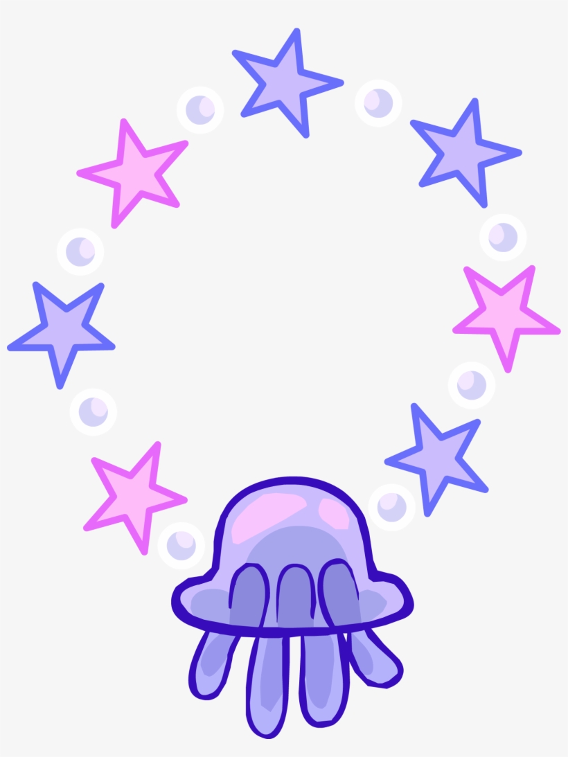 Yellow Starfish Png Clip Art - Club Penguin Necklaces, transparent png download