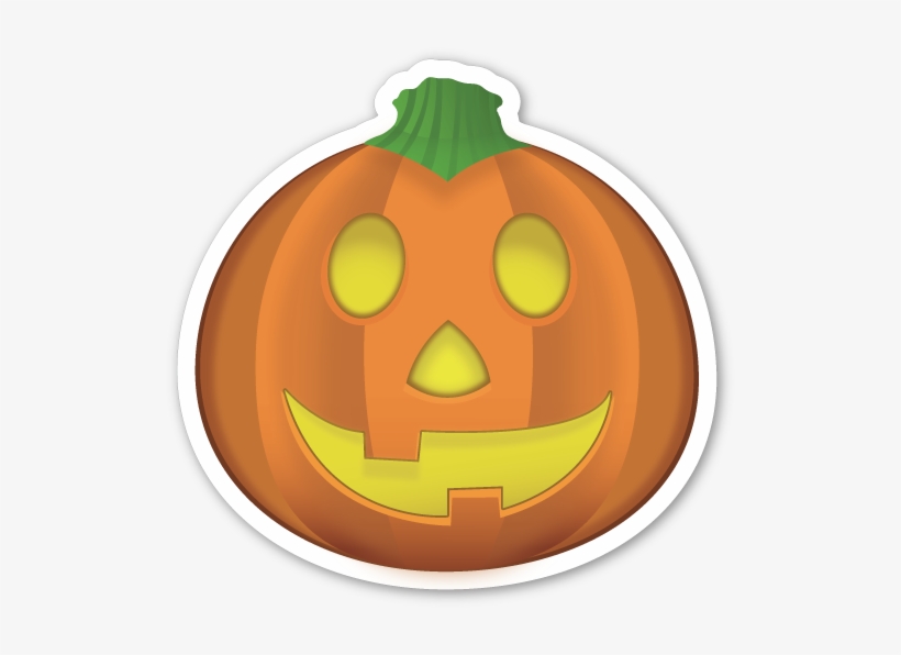 Pumpkin Emoji Png - World Emoji No Background, transparent png download