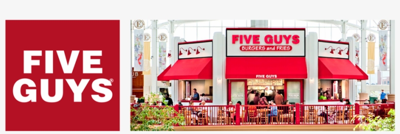 Five Guys Banner Partner - Foot, transparent png download