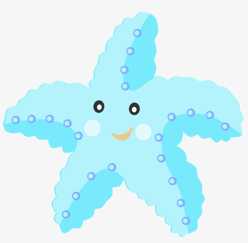 Starfish - Personagens Fundo Do Mar, transparent png download