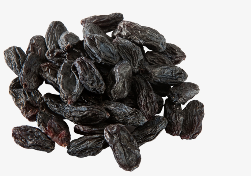 Raw Organic Black Bukhara Raisins - Color Son Las Pasas, transparent png download